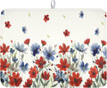 4th of July Floral Dish Drying Mat by Unknown