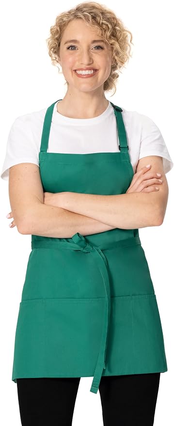 Chef Works Unisex Three Pocket Apron by ChefWorks