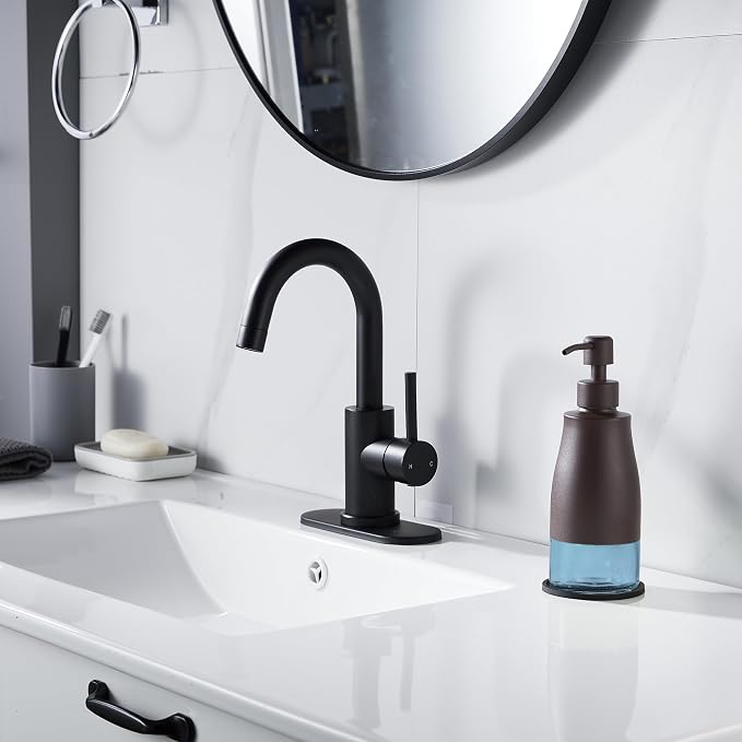 Gaussra Matte Brown Soap Dispenser - Image 7