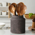 Farmhouse Ceramic Farmhouse Kitchen Utensil Holder by Unknown