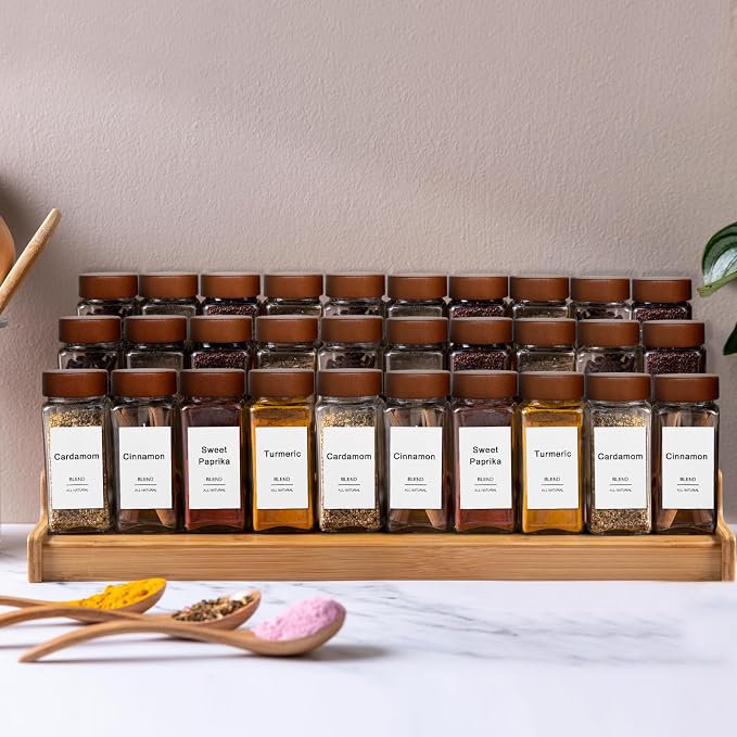 30 Pcs Spice Jars, 4oz Seasoning Containers - Image 5