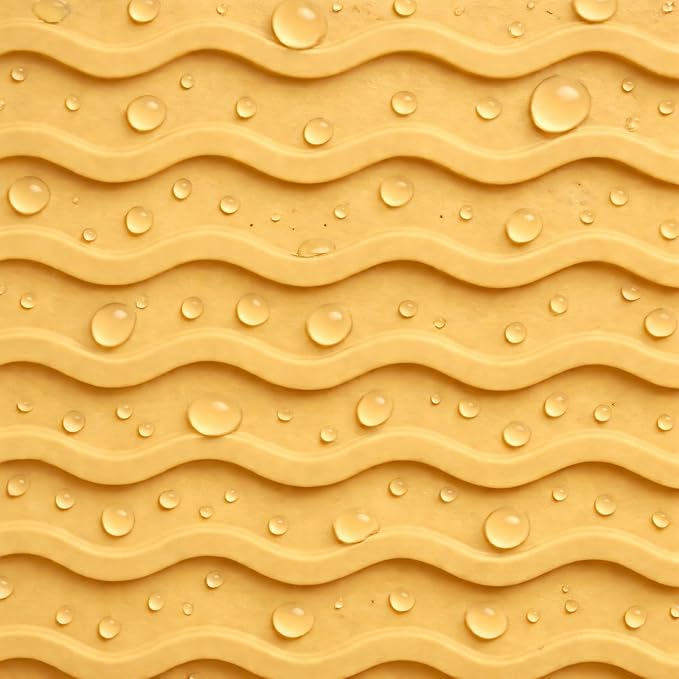 Silicone Drying Mat 16 × 12 – Yellow Tan Non-Slip Sink Mat - Image 7