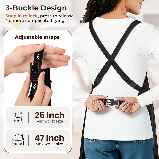 Noverlife Hair Stylist Apron - Image 3