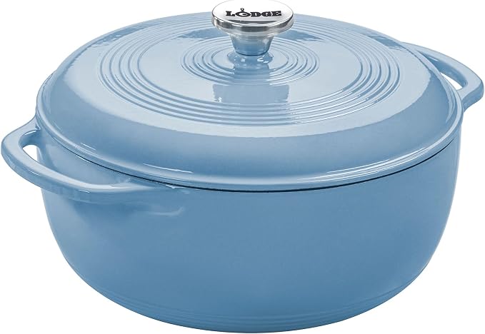 Lodge Essential Enamel Cast Iron Dutch Oven by Lodge