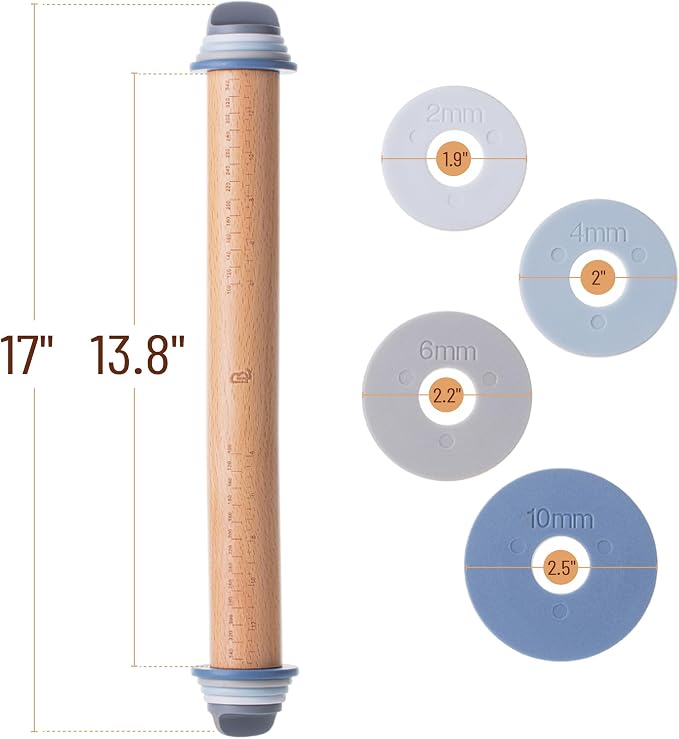 BAMBOO LAND- Adjustable Rolling Pin - Image 2
