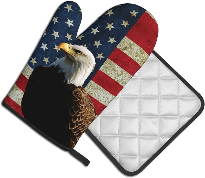 Patriots Oven Mitts - Image 2