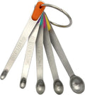 Mini Measuring Spoons Set, Tiny Stainless Steel Measure Teaspoons by BERYLER