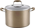 Anolon Advanced Home Hard-Anodized Nonstick Wide Stock Pot/Stockpot by Anolon
