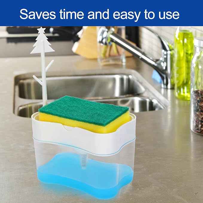 New 2026 Version Premium Quality Dish Soap Dispenser - Image 3
