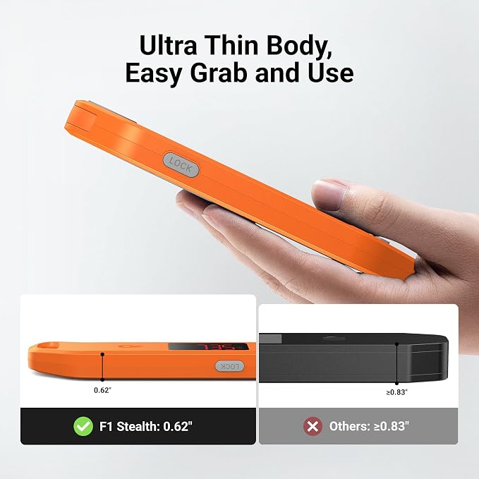 Professional Digital Meat Thermometer, 1 Sec Instant Read, ±0.5℉ Accuracy - Image 10