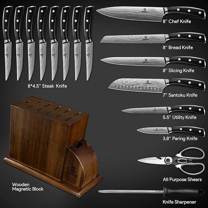 Piklohas Knife Sets for Kitchen - Image 6