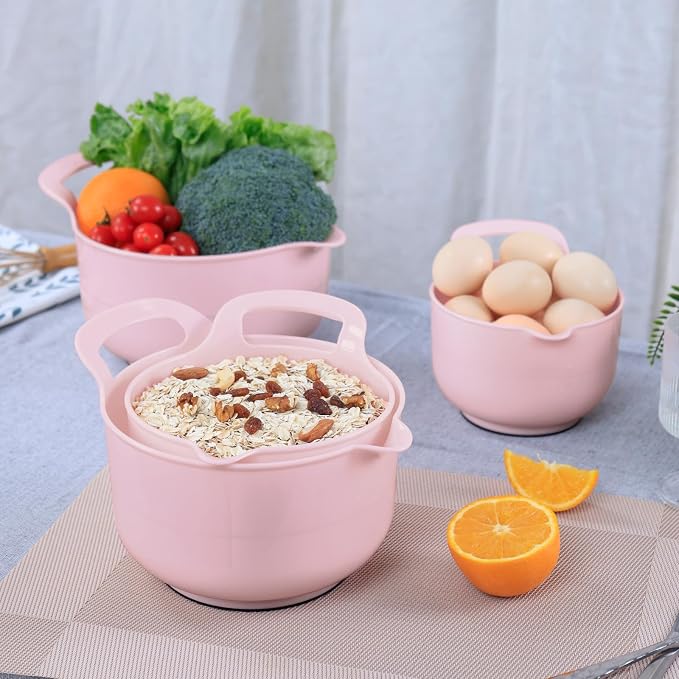 BoxedHome 4 Pack Nesting Mixing Bowl - Image 7