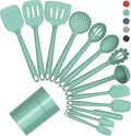 Coukre Silicone Kitchen Cooking Utensils Set by Coukre