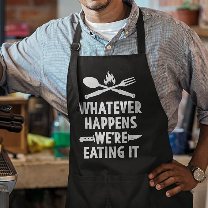 SANDJEST Funny Mens Aprons - Image 4