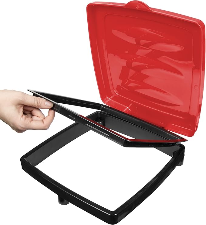 Portable Trash Bag Holder – Collapsible 13-Gallon Garbage Bin - Image 7