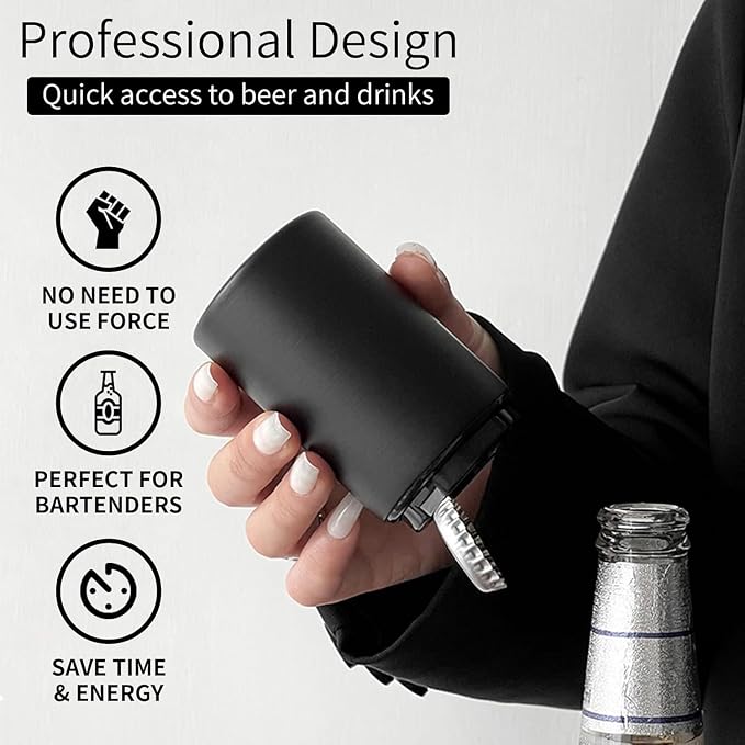 2PCS Automatic Beer Bottle Opener - Image 6
