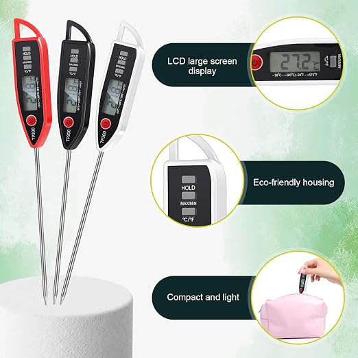 Copkim 3 Pcs Instant Read Meat Thermometer - Image 3