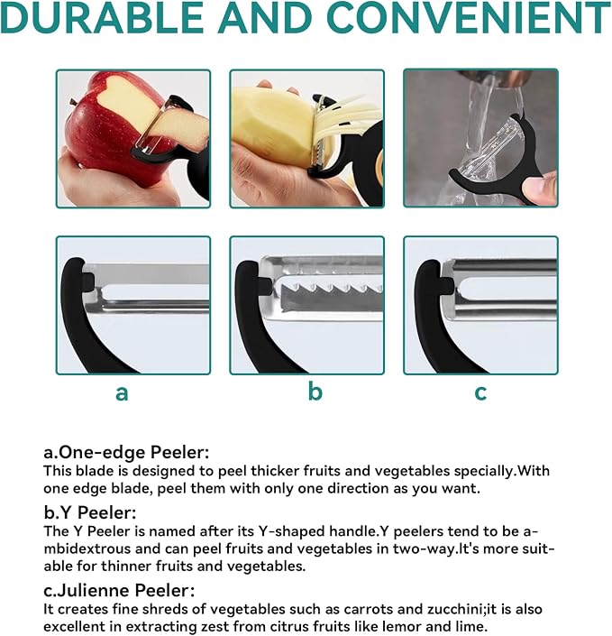 3-in-1 Electric Peeler | Auto Blade - Image 4