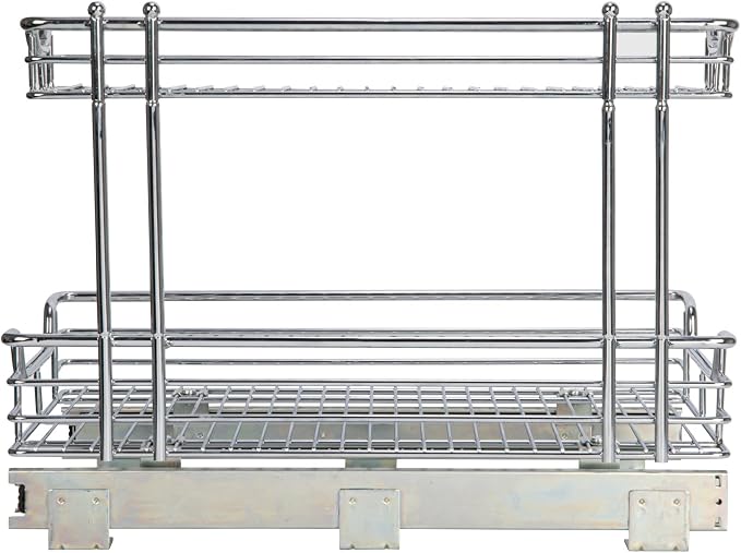 Household Essentials Glidez Multipurpose Chrome-Plated Steel Pull-Out/Slide-Out - Image 8