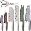 Astercook Knife Set, 13 Pieces Kitchen Knives Set by Astercook