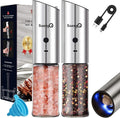 Electric Salt and Pepper Grinder Set by SaengQ