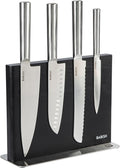 Babish 5 Piece 1.4116 German Steel Magnetic Knife Block Set Babish 5-Piece by Babish