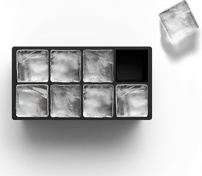 Ice Cube Molds – 2-Pack Silicone Trays - Image 2
