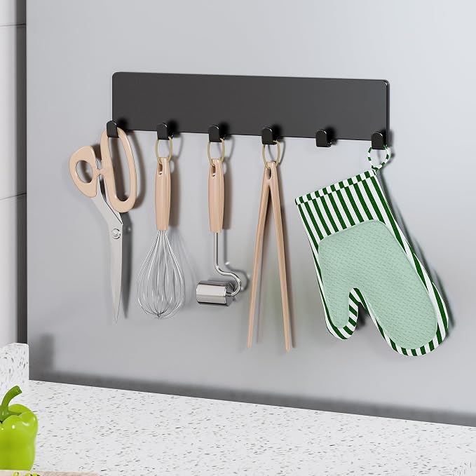 Mystozer 5 Pack Moveable Magnetic Spice Rack Organizer - Image 2