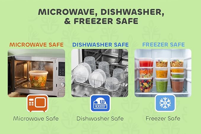 JoyServe 48 Sets Deli Containers - Image 6