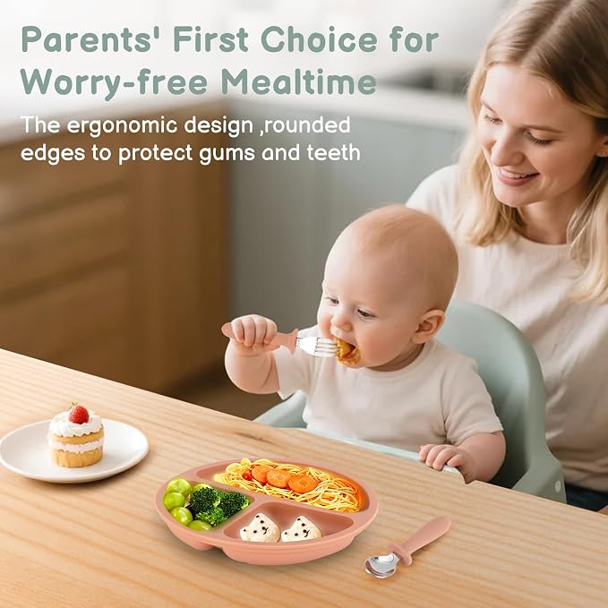 Eascrozn 6 Pack Toddler Utensils, kids Silverware - Image 3