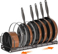 MUDEELA Pots and Pans Organizer Rack by MUDEELA
