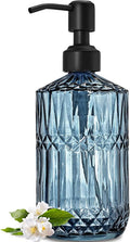 JASAI 18Oz Blue Soap Dispenser by JASAIHOME