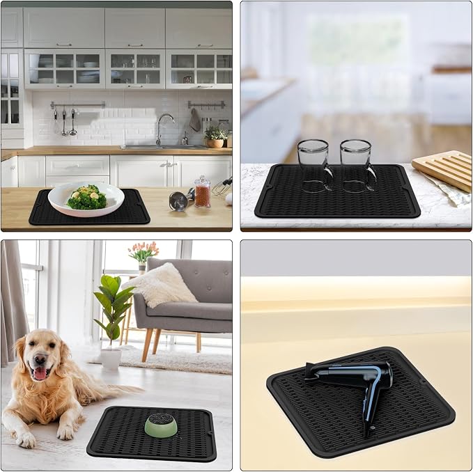 ZLR Large Silicone Dish Drying Mat - Image 9