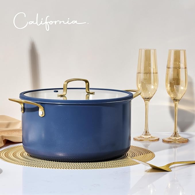 CAROTE 8QT Full Clad Tri Ply Stainless Steel Stock Pot - Image 8