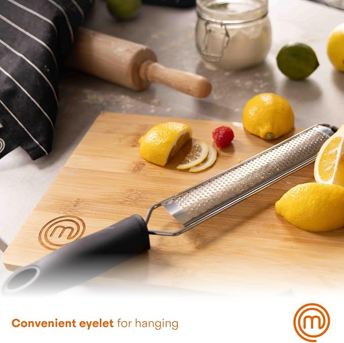 MasterChef Zester Grater with Handle, Kitchen Tool - Image 5