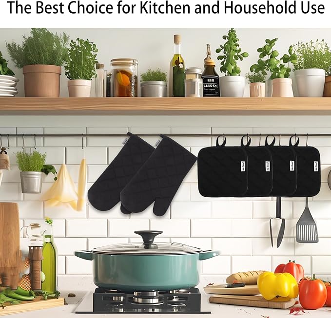 Oven Mitts and Pot Holders Sets - Image 6