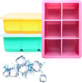 Excnorm Silicone Ice Cube Trays 3 Pack by Excnorm