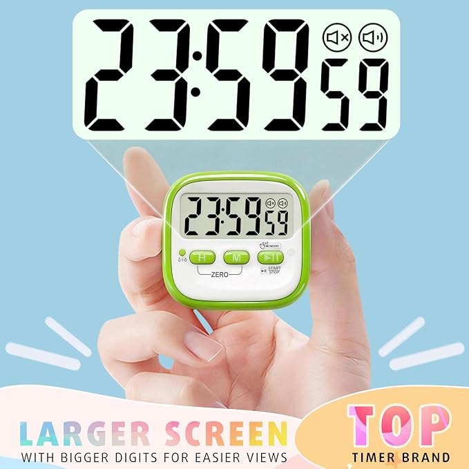 Antonki 2 Pack Classroom Timers - Image 5