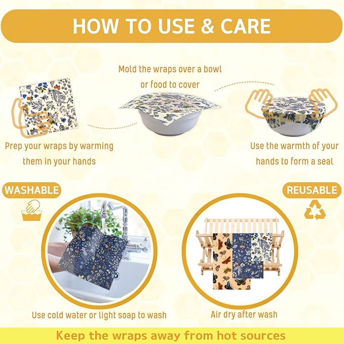 Reusable Beeswax Wrap - Image 4
