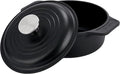 Victoria 2-Quart Cast Iron Dutch Oven by VictoriaCastIron