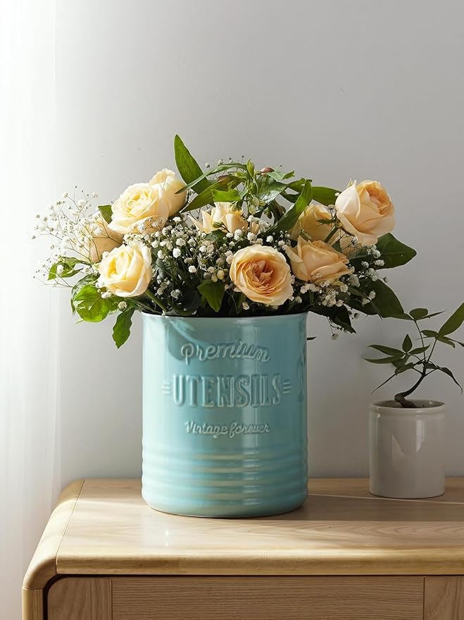 DOWAN 7.2″ Extra Large Kitchen Utensil Holder - Image 5