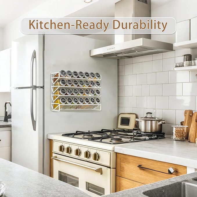 UVIAHOMI Magnetic Spice Rack Organizer - Image 3