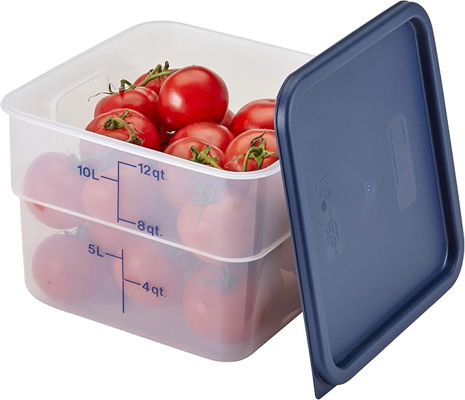 Cambro 12SFSPP190 12 qt Polypropylene Food Storage Container - Image 2