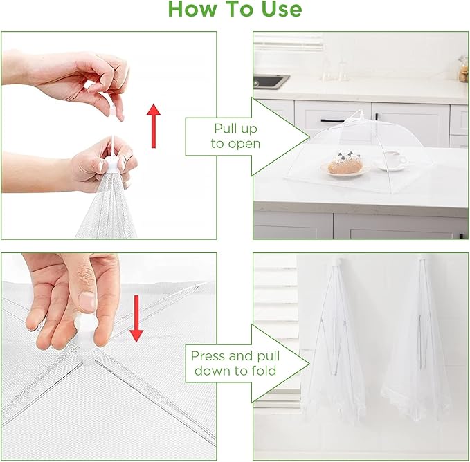 Mesh Food Covers for Outside - Image 6