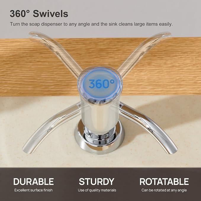 GAGALIFE Built in Counter Soap Dispenser - Image 4