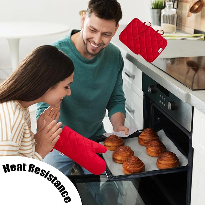 Oven Mitts and Pot Holders Sets - Image 5