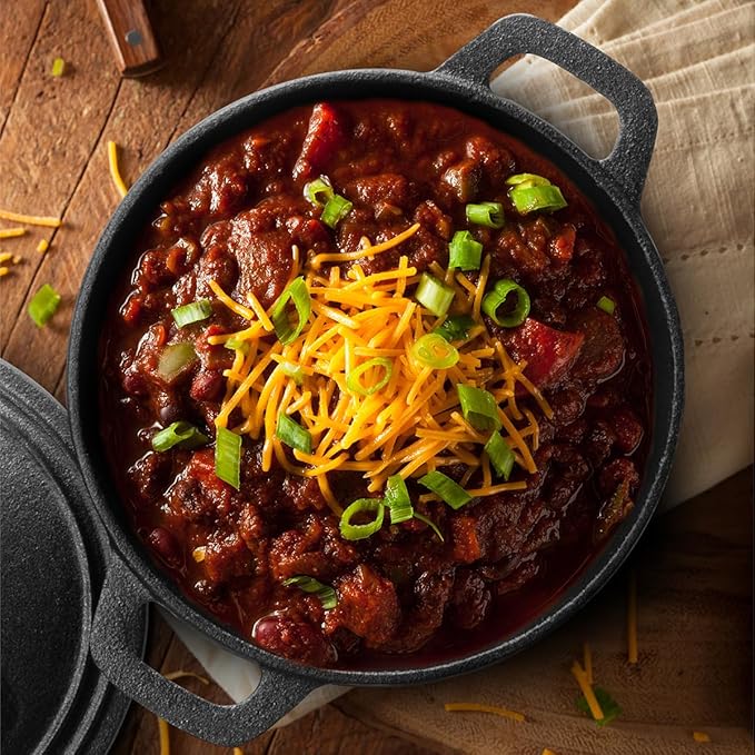 COMMERCIAL CHEF 3.4 Quart Cast Iron Dutch Oven - Image 6