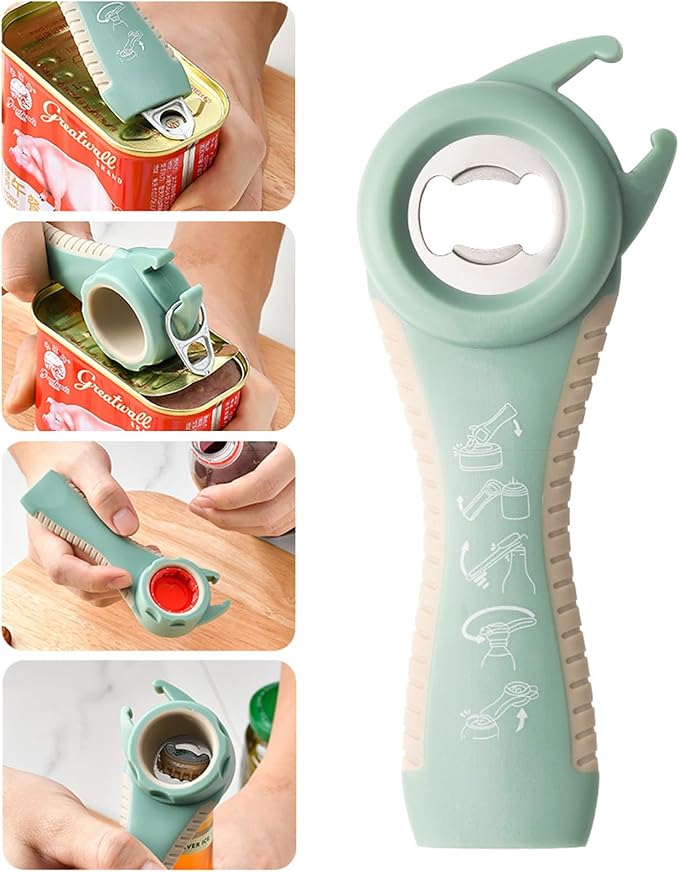 Bottle Opener for Arthritic Hand, Jar Opener for Old People, Those - Image 4