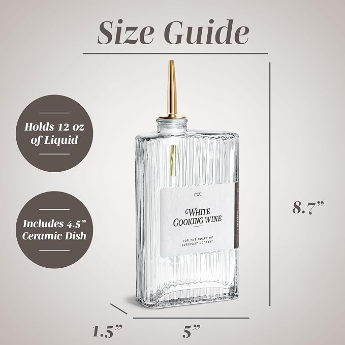 COOK WITH COLOR Olive Oil Dispenser Bottle - Image 6