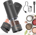 SIMPLETASTE Electric Salt and Pepper Grinder Set by SIMPLETaste